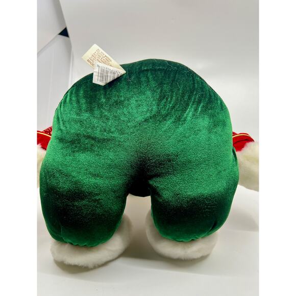 2003 Snowflake Teddy Bear Friend Series Vintage Dan Dee Christmas Stuffed Plush - Picture 4 of 6